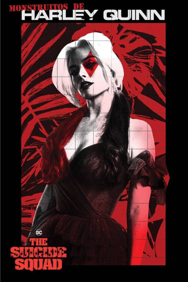 Pyramid Poster The Suicide Squad Monstruitos De Harley Quinn 61x91 5cm