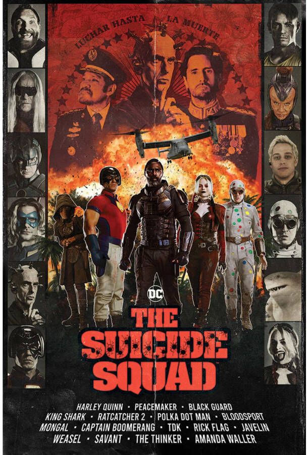 Pyramid Poster The Suicide Squad Team 61x91 5cm