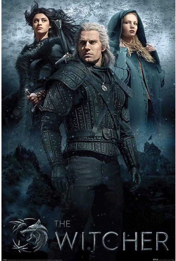 Pyramid Poster The Witcher Connected by Fate 61x91 5cm