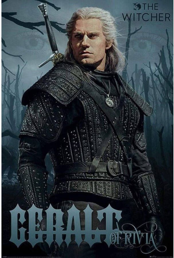 Pyramid Poster The Witcher Geralt of Rivia 61x91 5cm