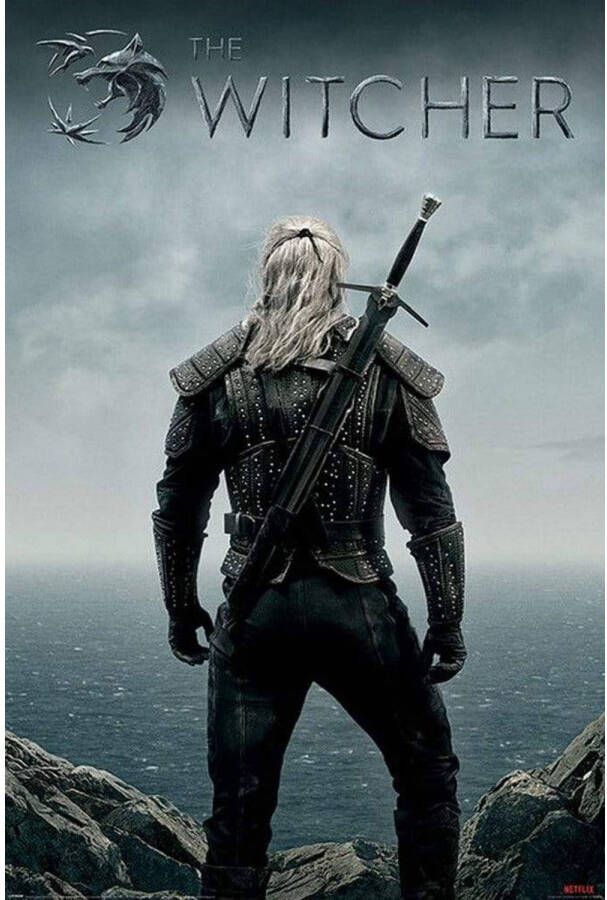 Pyramid Poster The Witcher On the Precipice 61x91 5cm