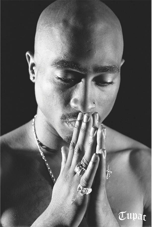 Pyramid Poster Tupac Pray 61x91 5cm