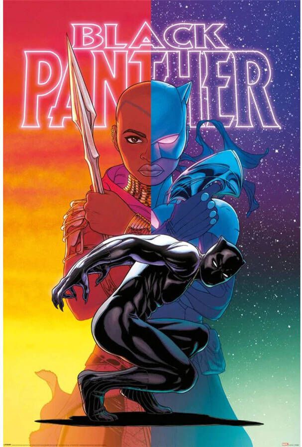 Pyramid Poster Wakanda Forever Black Panther 61x91 5cm