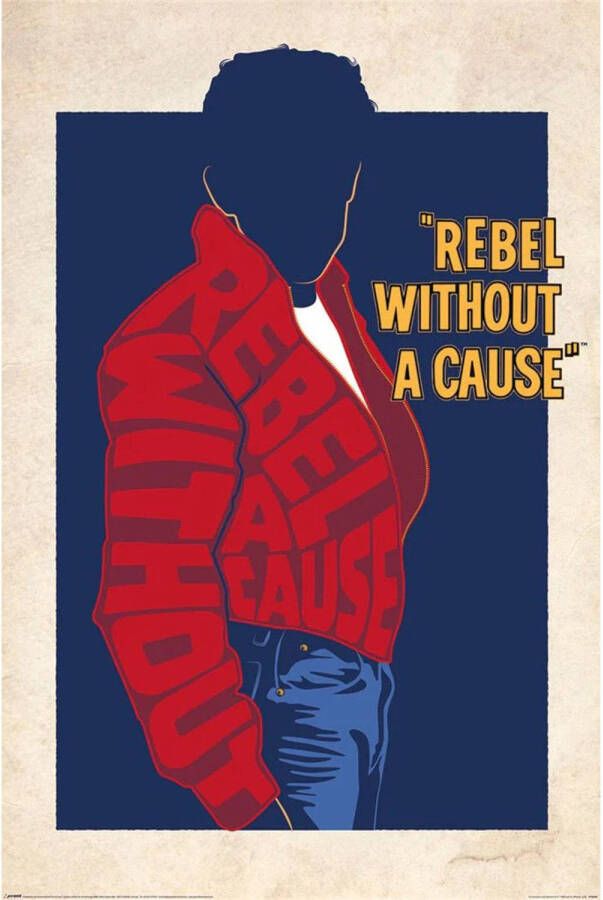 Pyramid Poster Warner Bros Rebel without a Cause 61x91 5cm