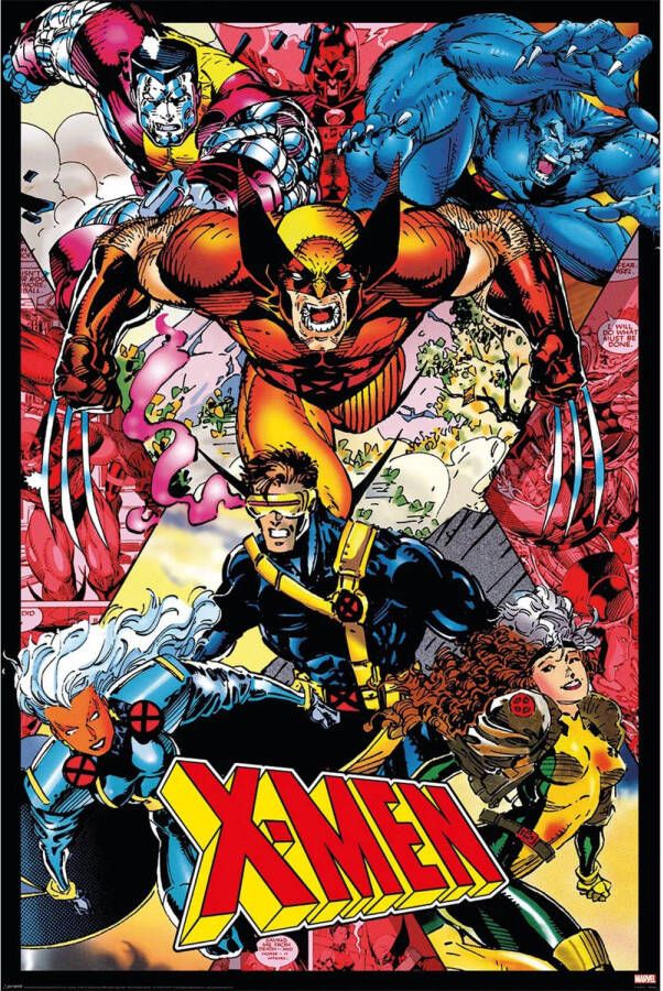 Pyramid Poster X-Men Uncanny 61x91 5cm