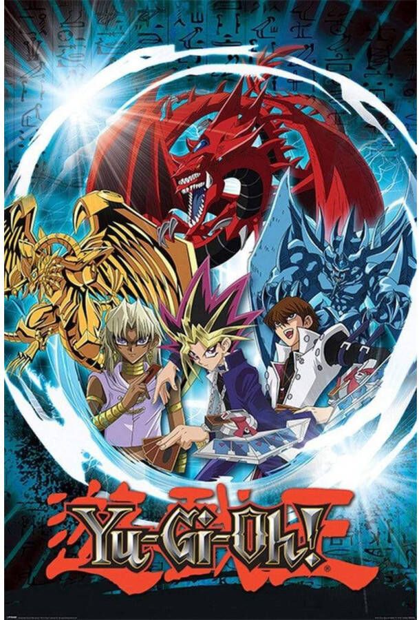 Pyramid Poster Yu-Gi-Oh Unlimited Future 61x91 5cm