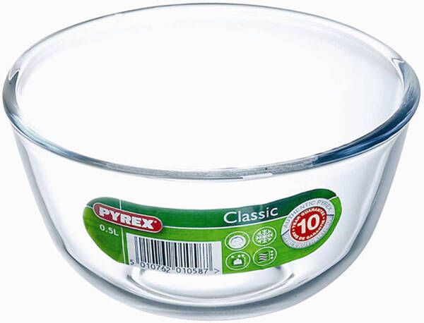 Pyrex Classic Beslagkom 0 5l