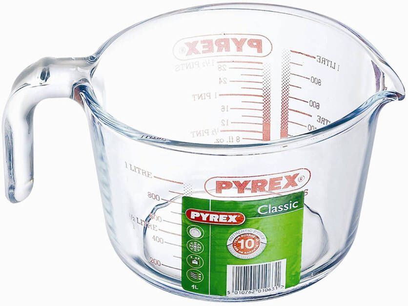 Pyrex Maatbeker 1 liter | Classic Prepware - Foto 2
