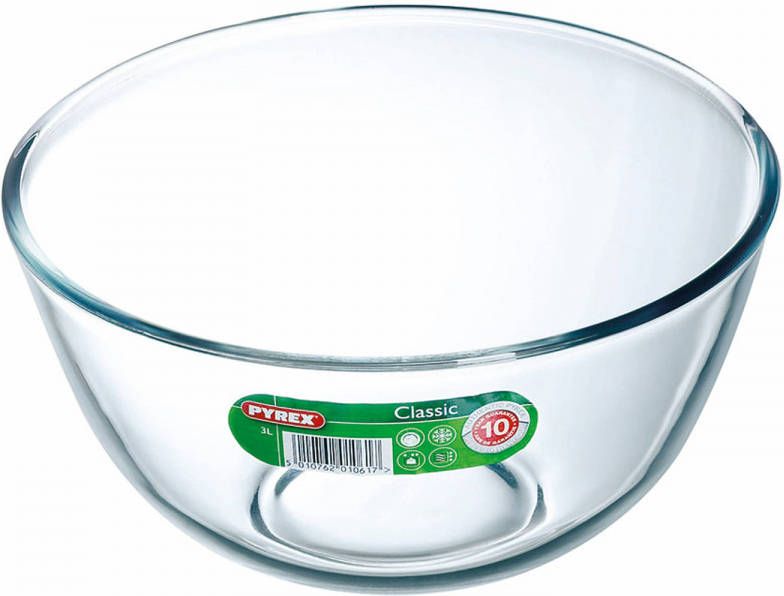 Pyrex mengkom 3 liter