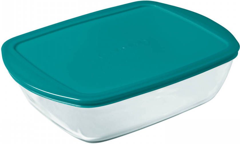 Pyrex Ovenschaal met deksel Cook & Store 23 x 15 x 6 cm 1.1 liter - Foto 2