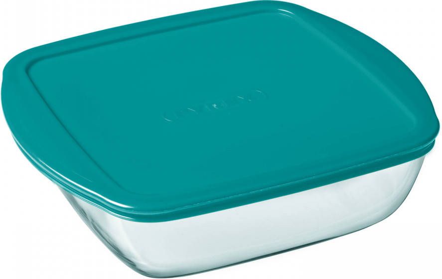 Pyrex Ovenschaal met deksel Cook & Store 25 x 22 x 7 cm 2.2 liter - Foto 2