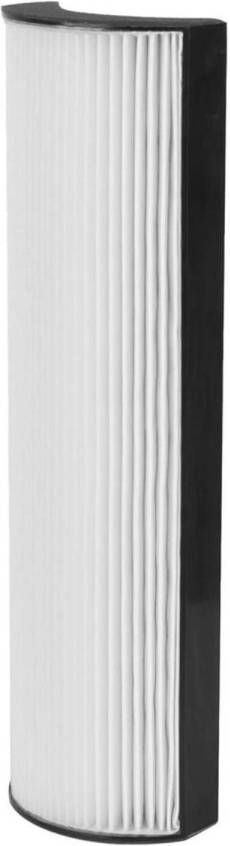 Qlima HEPA-filter dubbel voor luchtreiniger A68 47 cm wit en zwart