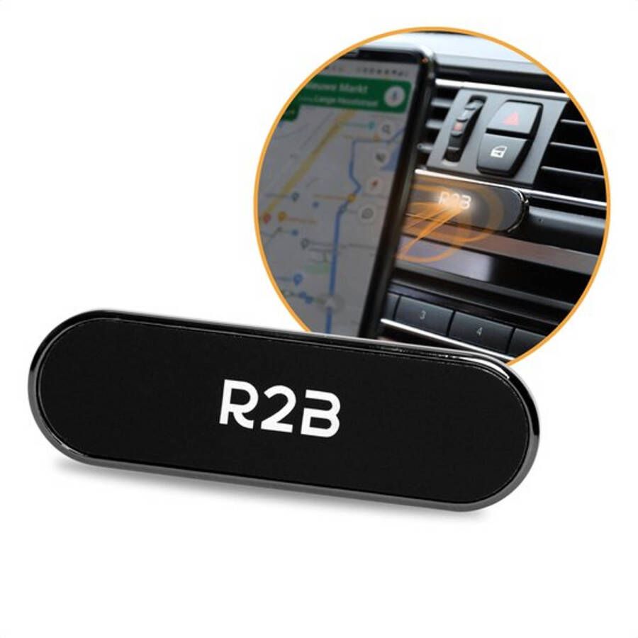 R2B Telefoonhouders Auto Magnetisch Voor Dashboard Console Gsm Houder Auto Autoaccessoires Auto Telefoonhouder