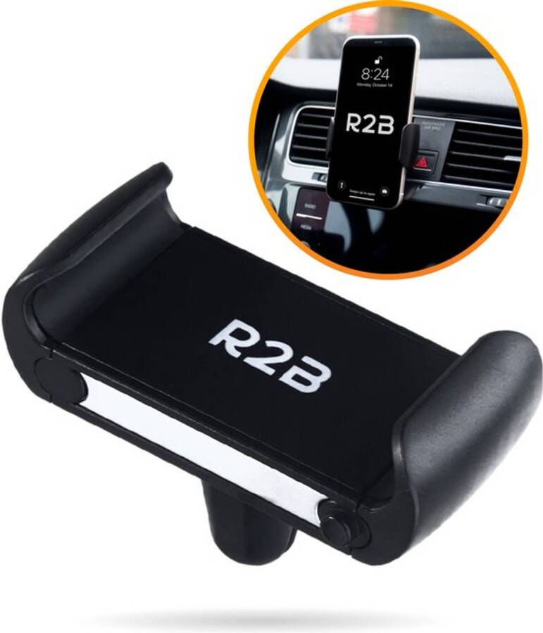 R2B Telefoonhouders Auto Ventilatie Rooster Gsm Houder Auto Autoaccessoires Auto Telefoonhouder Model Amsterdam