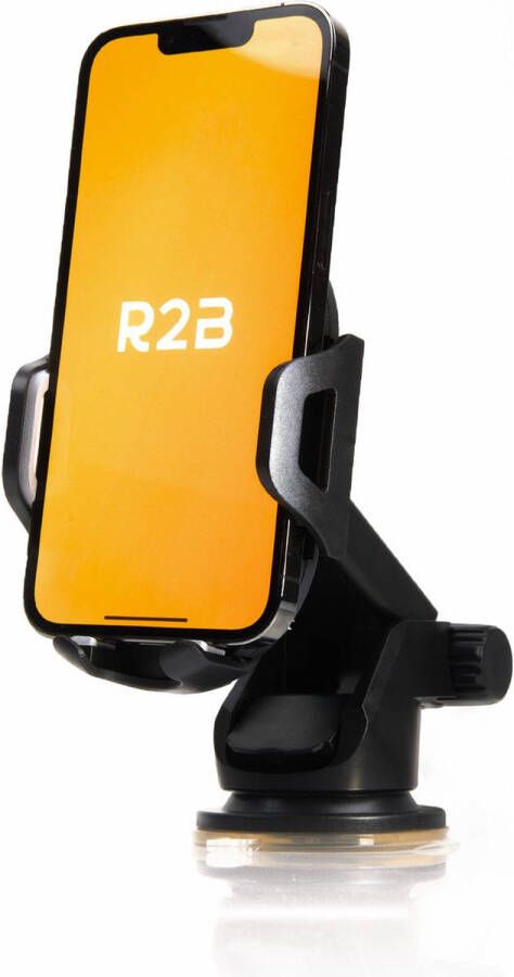 R2B Telefoonhouders Auto Zuignap Voor Raam Dashboard en Ventilatie Telefoonhouder Auto Ventilatie Gsm Houder Auto