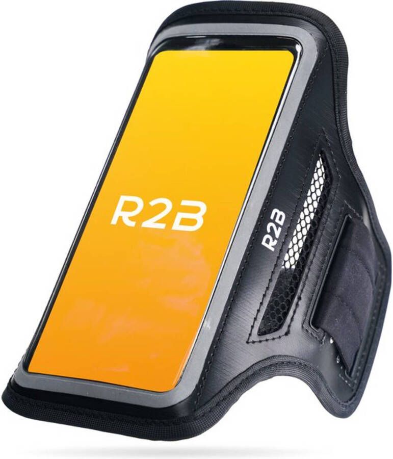 R2B Waterdichte Hardloop Telefoonhouder t m 7 inch Reflecterend Sportarmband Telefoon Hardloop Armband Telefoon