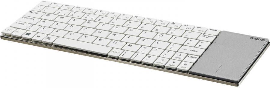 Rapoo E2710 Wireless Multimedia Touchpad Keyboard