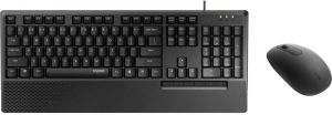 Rapoo Nx2000 Wired Optical Mouse & Keyboard Combo