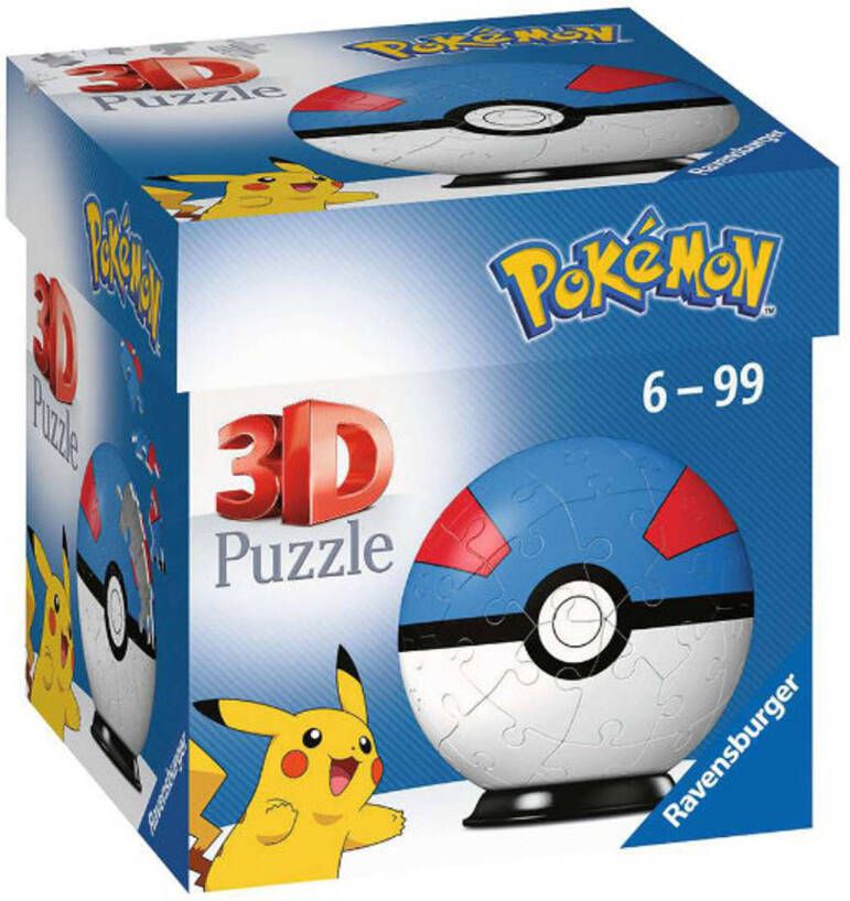 Ravensburger 3D Pokemon puzzel 112654