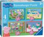 Ravensburger 4-in-1 kinderpuzzel Peppa Big: 4 seizoenen (12+16+20+24 stukjes) - Thumbnail 3