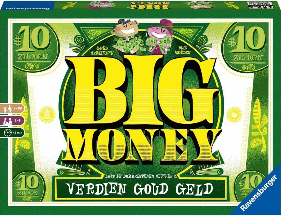 Ravensburger Big Money Bordspel