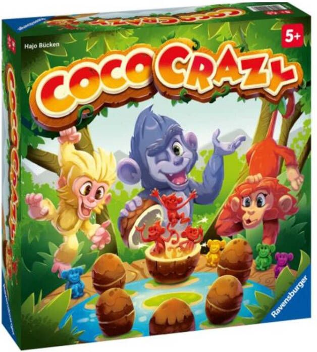 Ravensburger Coco Crazy geheugenspel