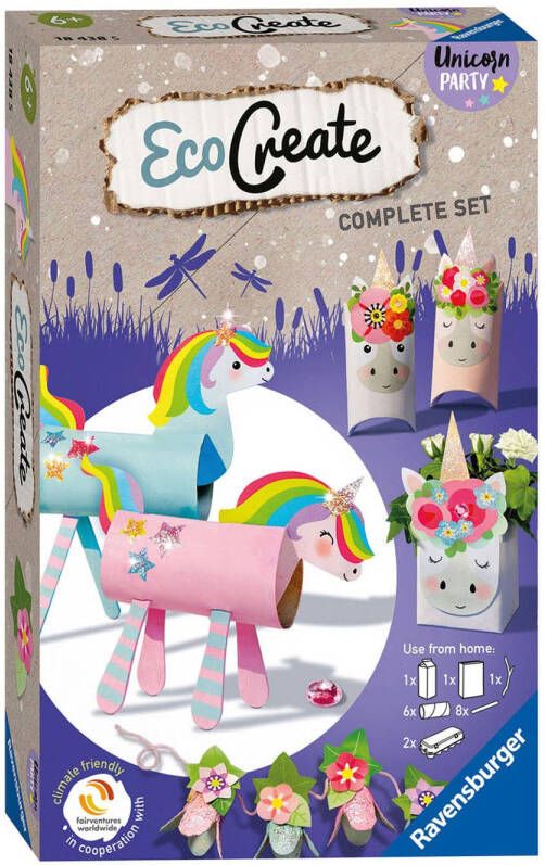 Ravensburger EcoCreate Mini Unicorn Party