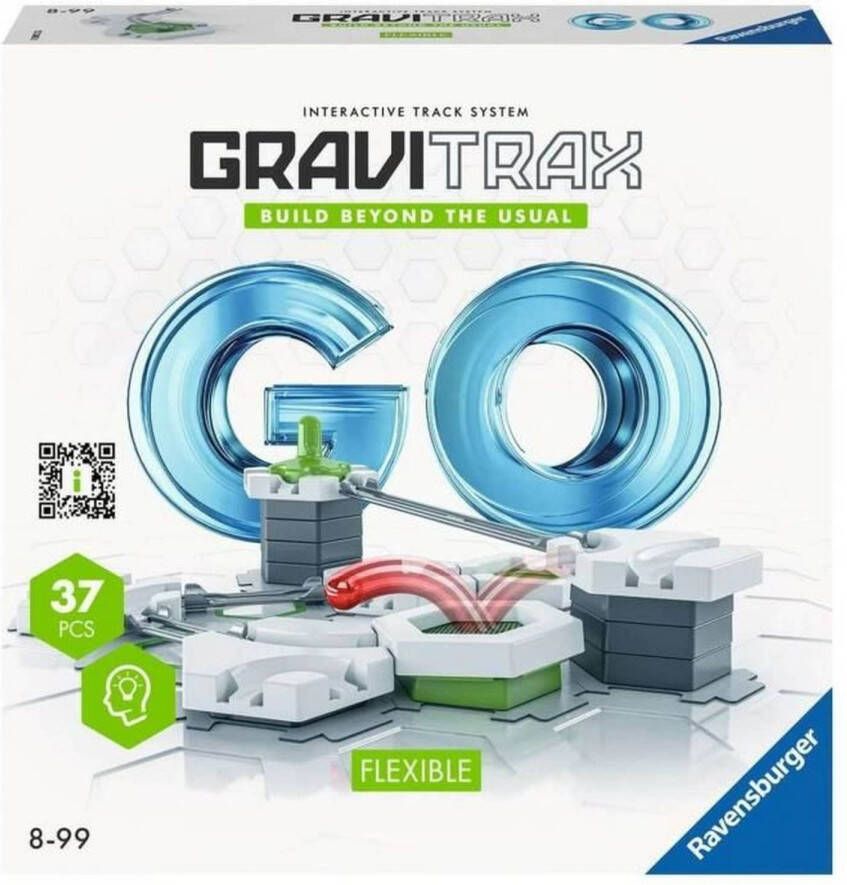 Ravensburger Gravitrax GO Flexibel Marmercircuit Bouwspel 8 jaar 23705