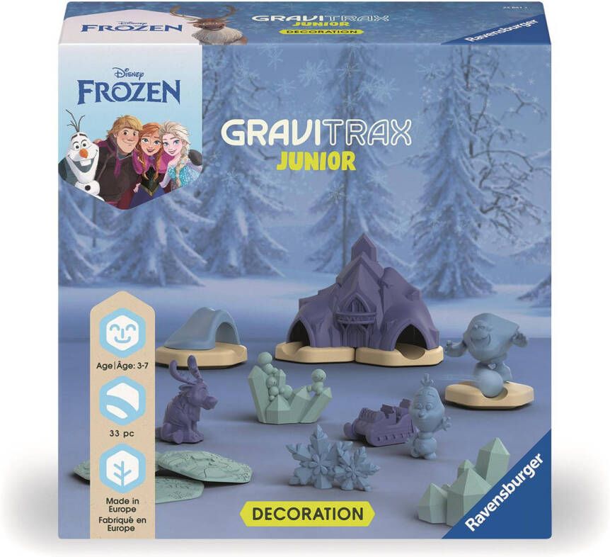 Ravensburger GraviTrax Junior Disney Frozen Uitbreidingsset