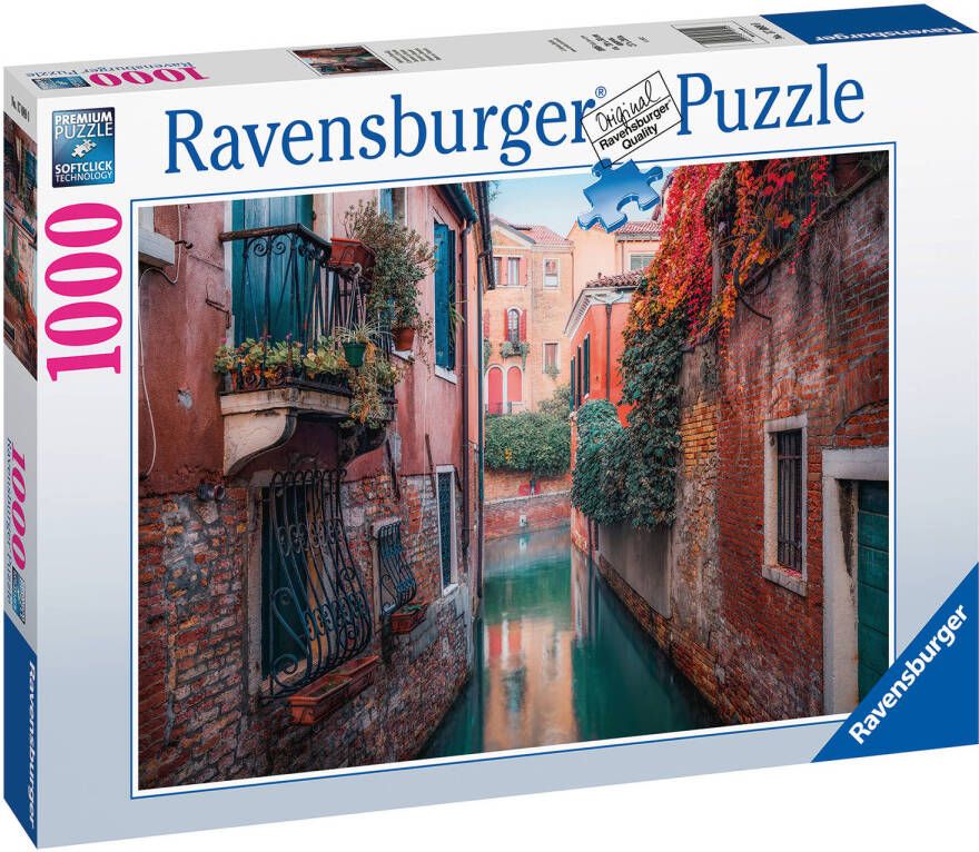 Ravensburger Herfst in Venetië 1000 stukjes