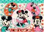 Ravensburger Kinderpuzzel 150 XXL Disney Droompaar Mickey & Minnie - Thumbnail 2