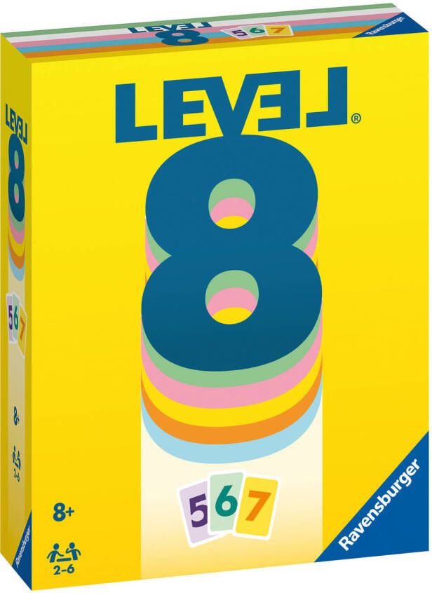 Ravensburger Kaartspel Level 8