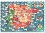 Ravensburger puzzel Map of Iberia Wines Legpuzzel 1000 stukjes - Thumbnail 2