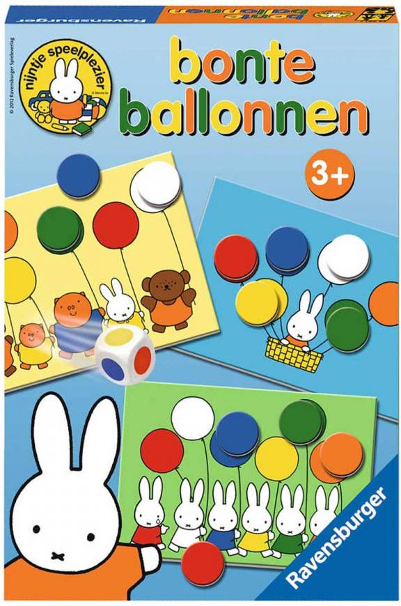 Ravensburger Nijntje bonte ballonnen