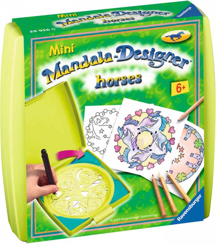 Ravensburger Paarden Mini Mandala Designer