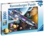 Ravensburger puzzel Missie in de ruimte Legpuzzel 100 stukjes - Thumbnail 2