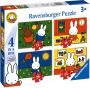 Ravensburger nijntje 4in1box puzzel 12+16+20+24 stukjes kinderpuzzel - Thumbnail 2