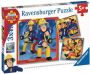 Ravensburger Puzzels 3x49 stukjes Onze held Sam de brandweerman - Thumbnail 2