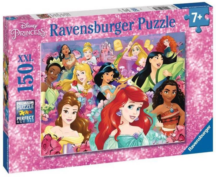 Ravensburger XXL puzzel van 150 stukjes Dromen kunnen uitkomen Disney Prinsessen