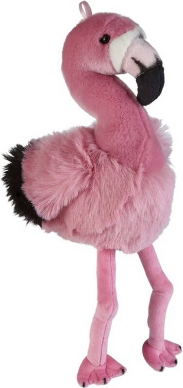 Ravensden Pluche flamingo knuffeldier 41 cm Vogel knuffels