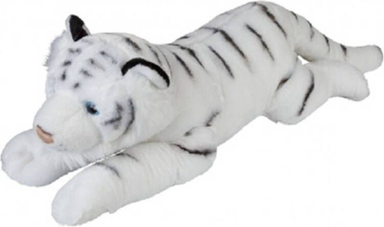 Ravensden Witte tijger knuffel 60 cm knuffeldieren Knuffeldier