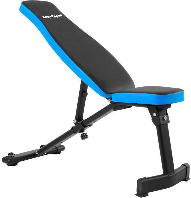 Rebel Active Schuine Trainingsbank Verstelbare Fitness Bench Press Halterbank