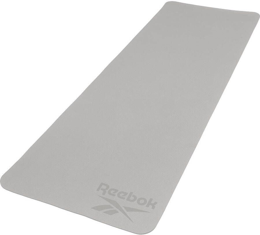 Reebok 4 mm yogamat Pure Grey