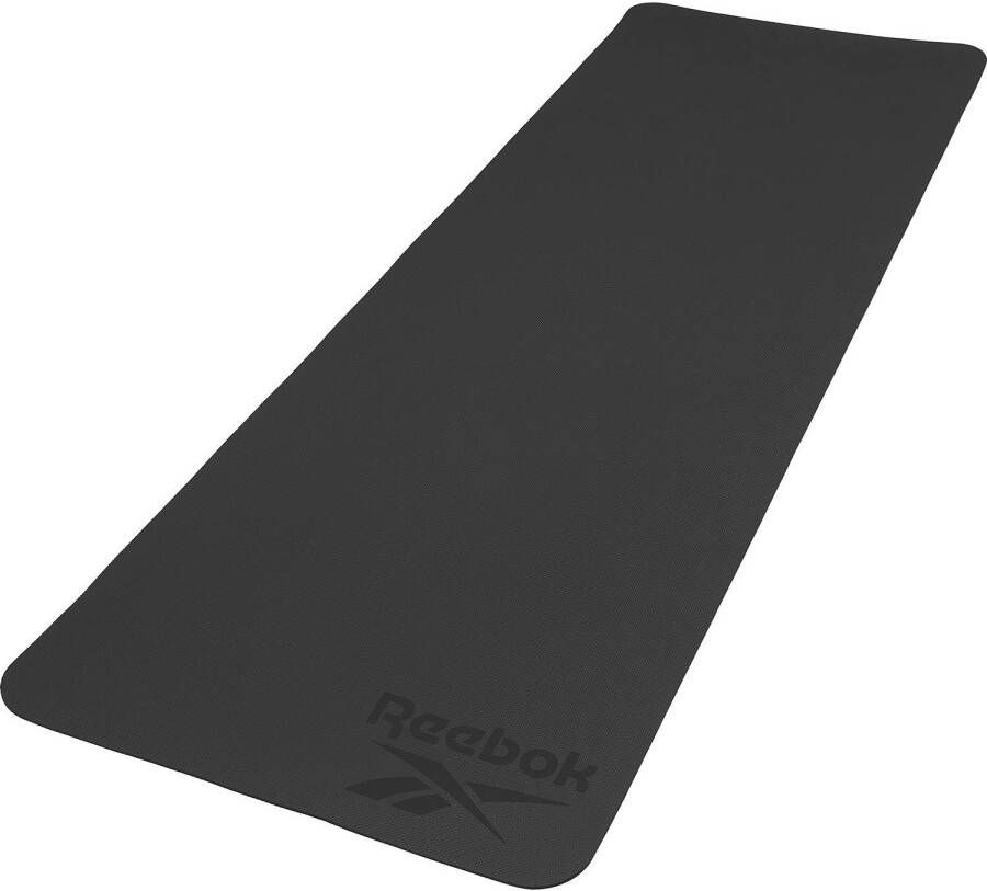 Reebok 4 mm yogamat Zwart