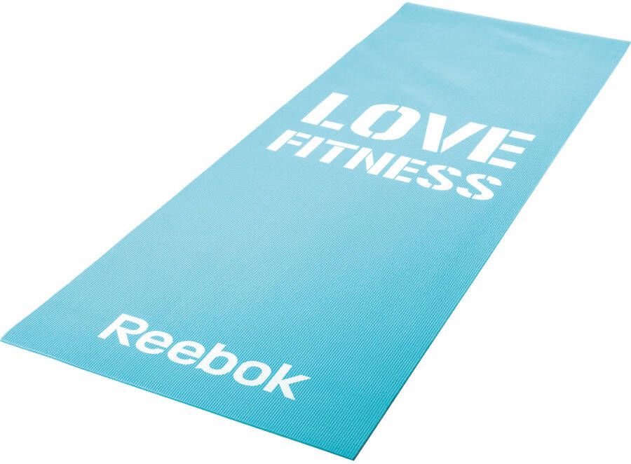 Reebok Blue Love Women's Training fitnessmat (blauw)