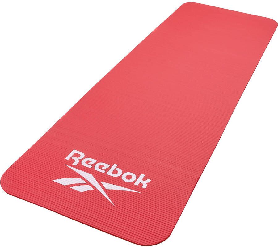 Reebok trainingsmat 7 mm rood