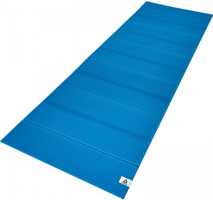 Reebok opvouwbare yogamat (blauw)