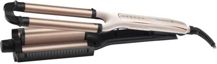 Remington CI91AW-krultang Proluxe 4-in-1-krultang 4 Wave-stijlen Ceramic Grip Tech-coating OptiHeat-technologie