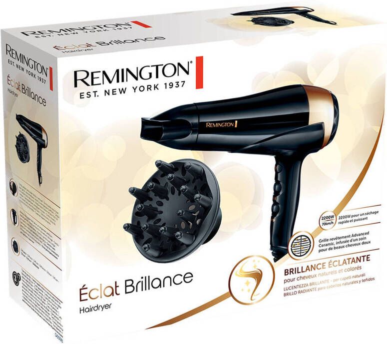 Remington Föhn D6098 Zwart 2200 W