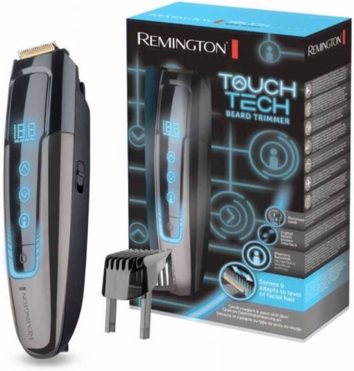 Remington MB4700 TouchTech baardtrimmer waterdicht titanium messen touchscreen